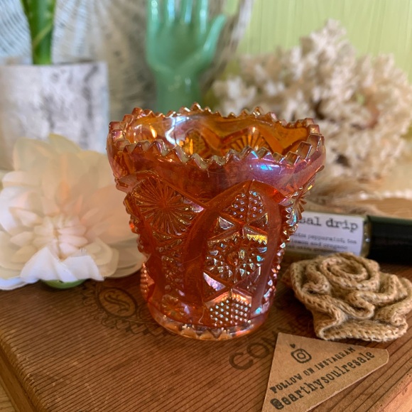 Vintage Glass Holder 🌈 - Picture 2 of 12